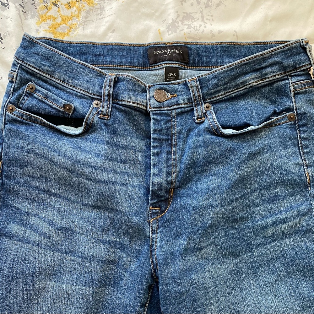 Banana Republic Sculpt Skinny Jean (Size 8/29)